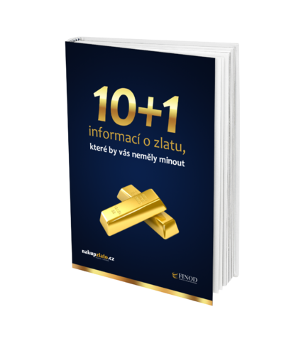Dárek: E-book 10+1 informací o zlatu, které by vás neměly minout